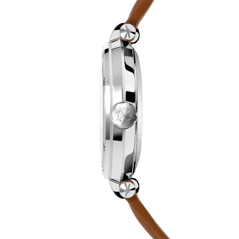 Michel Herbelin Newport – cuir camel – 1768A15GD coter