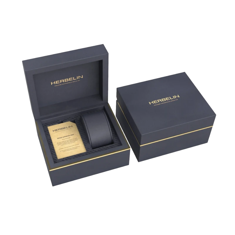 NEWPORT – automatique – céramique – noire – 1335CRN04 vue de l'étuis