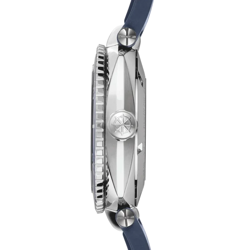 Michel Herbelin Newport – diver – automatique – 1774BL15CB – vue de coter