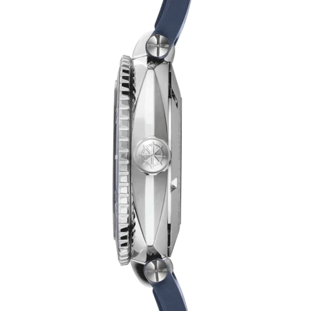 Michel Herbelin Newport – diver – automatique – 1774BL15CB – vue de coter