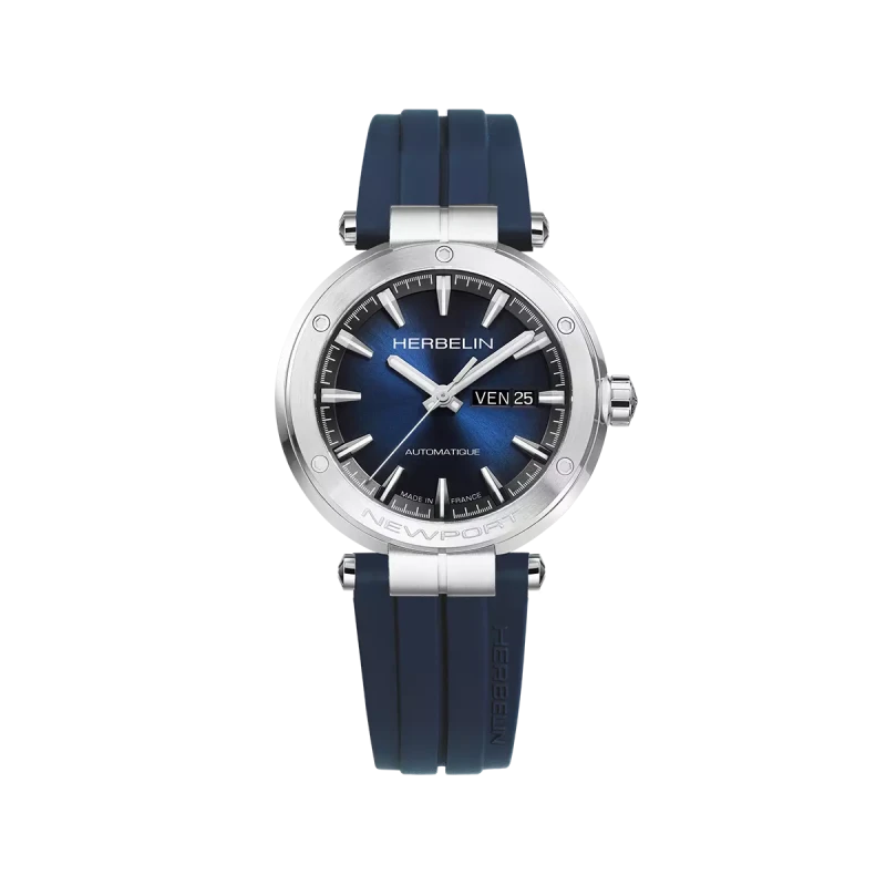 Michel Herbelin Newport – bleu – 1768A15CB vue de face