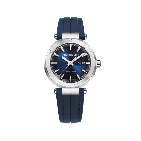 Michel Herbelin Newport – bleu – 1768A15CB vue de face