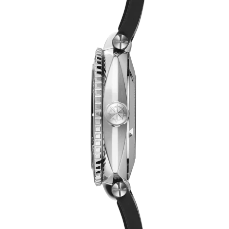 Michel Herbelin Newport – diver – noir –1774AN14CA vue de coter