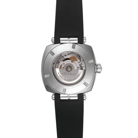 Michel Herbelin Newport – diver – noir –1774AN14CA vue de dos