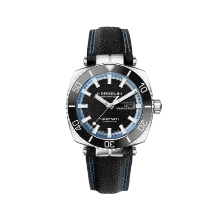 Michel Herbelin Newport – diver automatique – 1774AN154 vue de face
