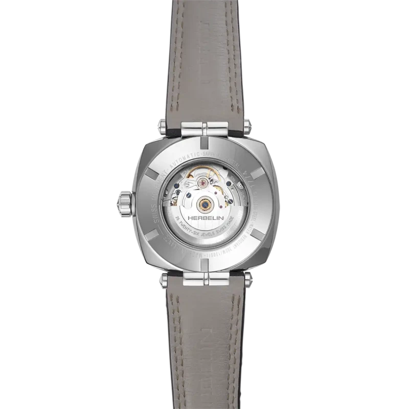 Michel Herbelin Newport – diver automatique – 1774AN154 vue de dos