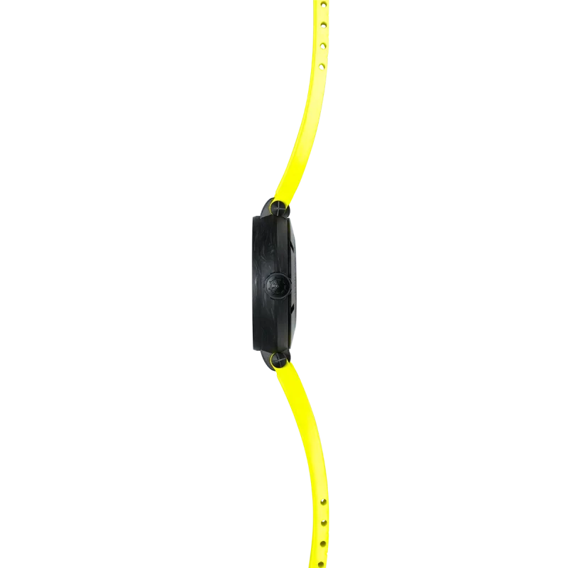 Michel Herbelin Newport – carbon – titane – jaune – 1788CTN14CY vue de coter