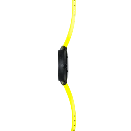 Michel Herbelin Newport – carbon – titane – jaune – 1788CTN14CY vue de coter