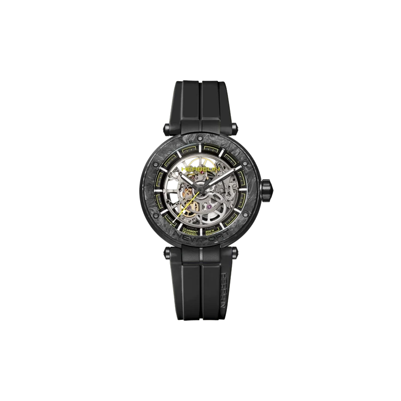 Michel Herbelin Newport – squelette – noir – 1888SQCTN14CA vue de face