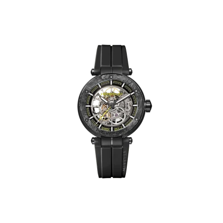 Michel Herbelin Newport – squelette – noir – 1888SQCTN14CA vue de face