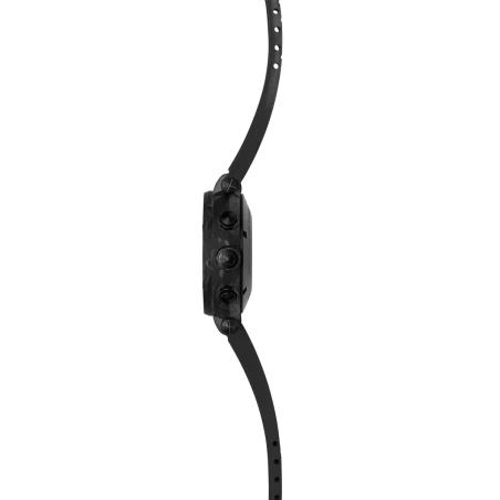 Michel Herbelin Newport – carbone titane – chronographe – 288CTN14CA vue de coter