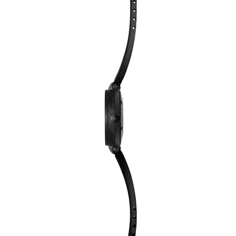 Michel Herbelin newport – carbone titane – automatique – noir – 1788CTN14CA vue de coter