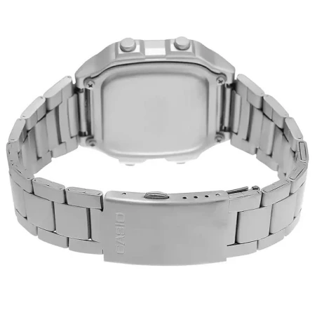 Montre Casio Timeless en Acier Argenté-AE-1200WHD-1AV vue du bracelet
