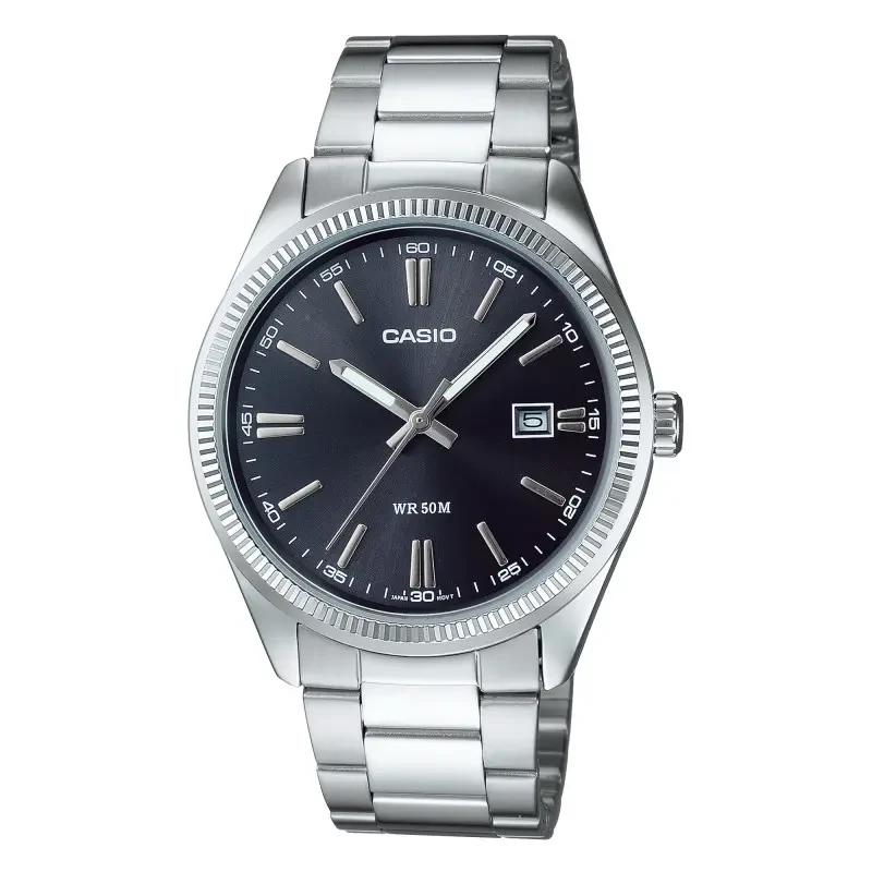 montre casio timeless MTP-1302PD-1A1V vue de face