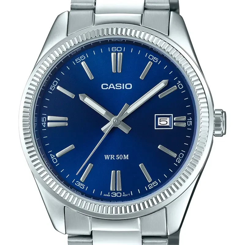 Montre casio Timeless MTP-1302PD-2AV vue de face zoomé