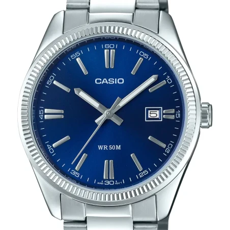 Montre casio Timeless MTP-1302PD-2AV vue de face zoomé