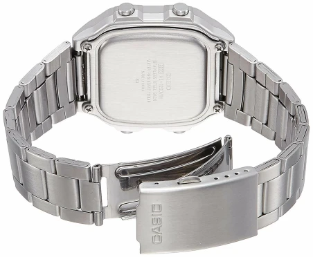 Casio - Montre Casio Timeless en Acier Argenté-AE-1200WHD-1AV