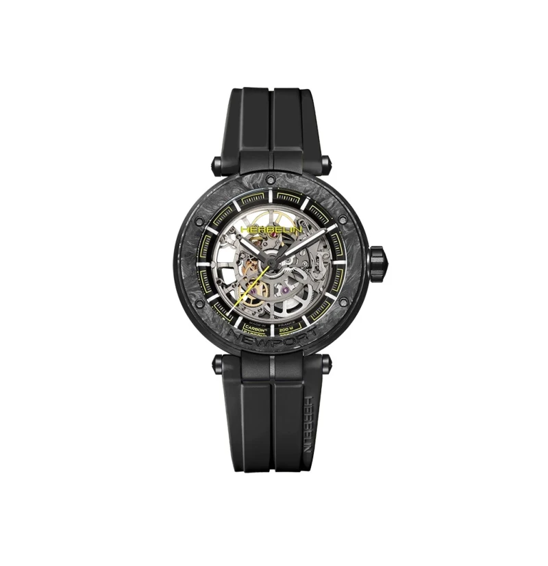 Michel Herbelin Newport – squelette – noir – 1888SQCTN14CA vue de face