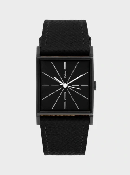 Montre Kelton - Astre - Blackstar Epsom Noire