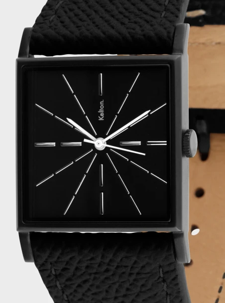 Kelton - Montre Kelton - Astre - Blackstar Epsom Noir