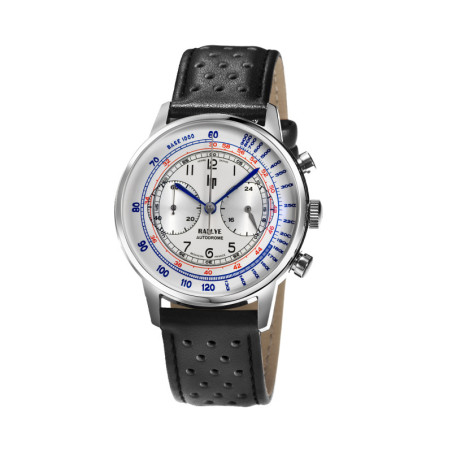 LIP - Montre LIP - Rallye 40mm - Méca-Quartz - Chronographe Autodrome