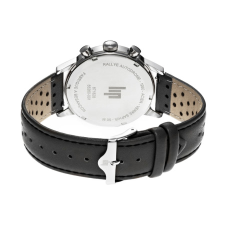 LIP - Montre LIP - Rallye 40mm - Méca-Quartz - Chronographe Autodrome