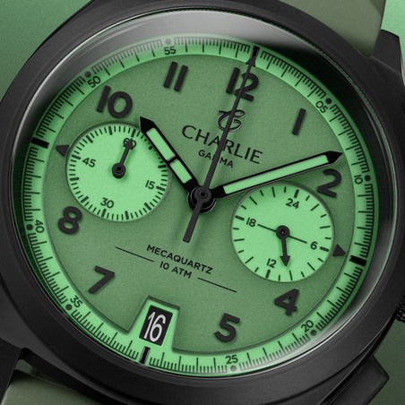 Charlie Paris - GRX Chronographe Gamma