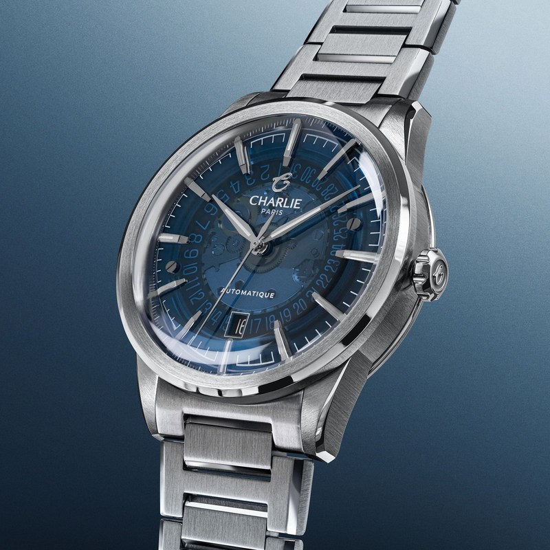 Charlie Paris - ALLIANCE Saphir Bleu