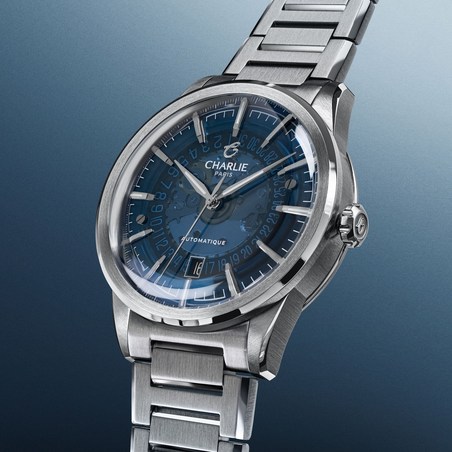 Charlie Paris - ALLIANCE Saphir Bleu