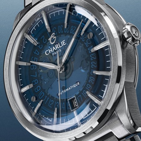 Charlie Paris - ALLIANCE Saphir Bleu
