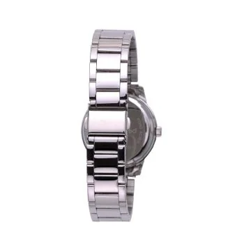 Dos Montre Performer Femme Métal Chromé Argenté à Maillons - 70823432