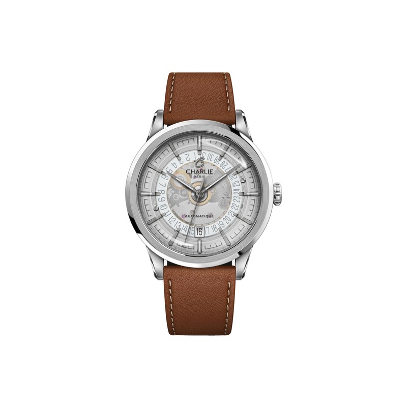 Charlie Paris - ALLIANCE Saphir Blanc