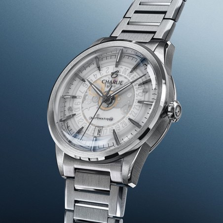 Charlie Paris - ALLIANCE Saphir Blanc