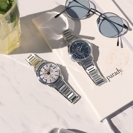 Charlie Paris - ALLIANCE Saphir Blanc