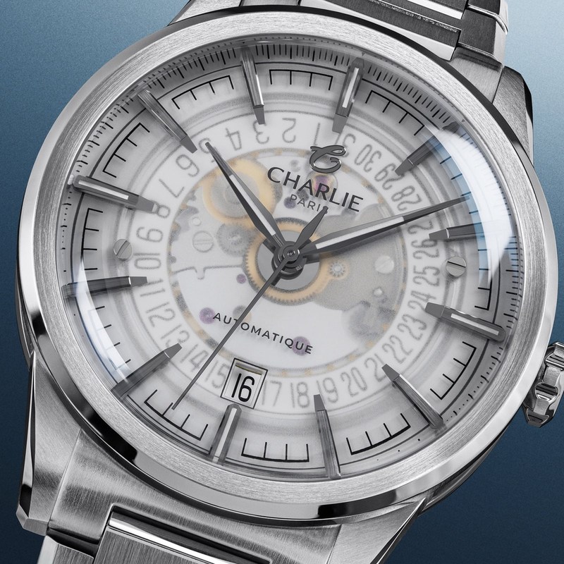 Charlie Paris - ALLIANCE Saphir Blanc