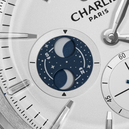Charlie Paris - ALLIANCE Phase de lune Blanc