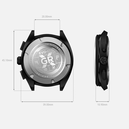 Charlie Paris - GRX Chronographe EVO-IV