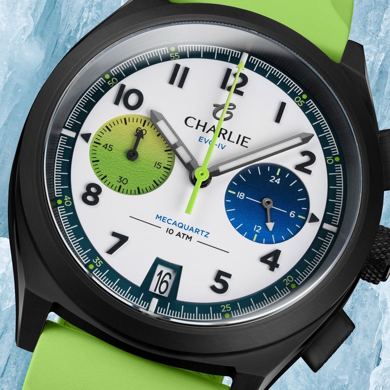 Charlie Paris - GRX Chronographe EVO-IV