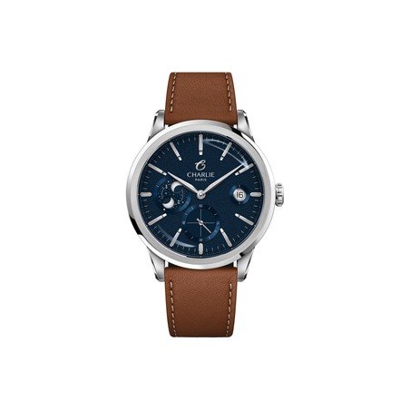 Charlie Paris - ALLIANCE Phase de lune Bleu