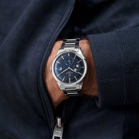 Charlie Paris - ALLIANCE Phase de lune Bleu