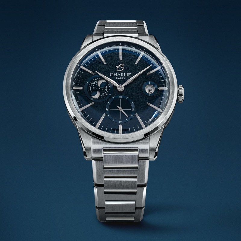 Charlie Paris - ALLIANCE Phase de lune Bleu