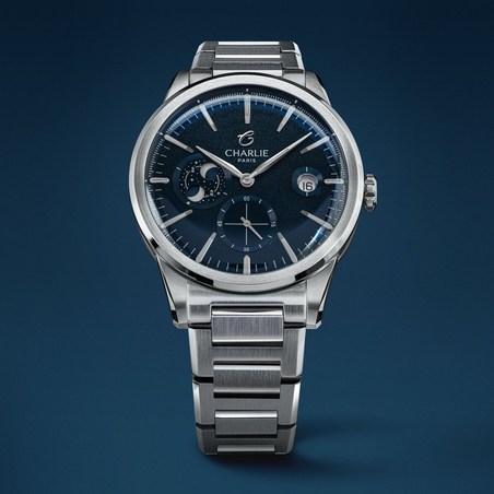 Charlie Paris - ALLIANCE Phase de lune Bleu