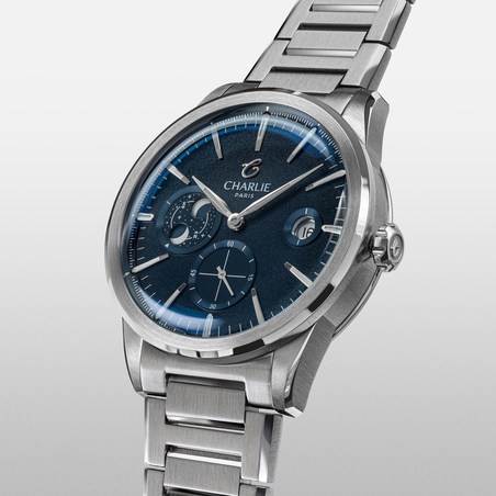 Charlie Paris - ALLIANCE Phase de lune Bleu