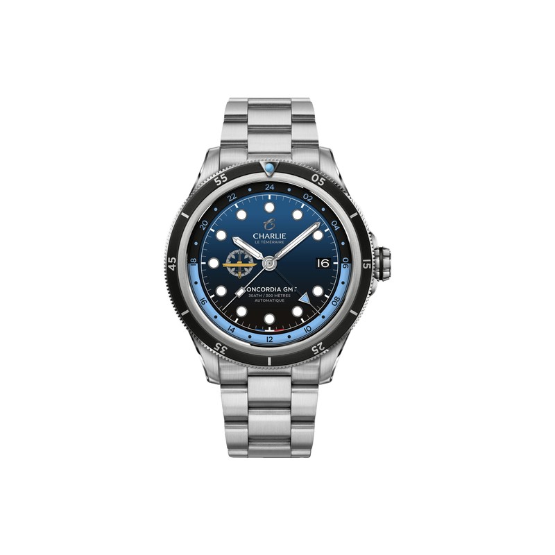 Charlie Paris - CONCORDIA GMT Téméraire