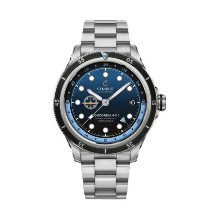 Charlie Paris - CONCORDIA GMT Téméraire