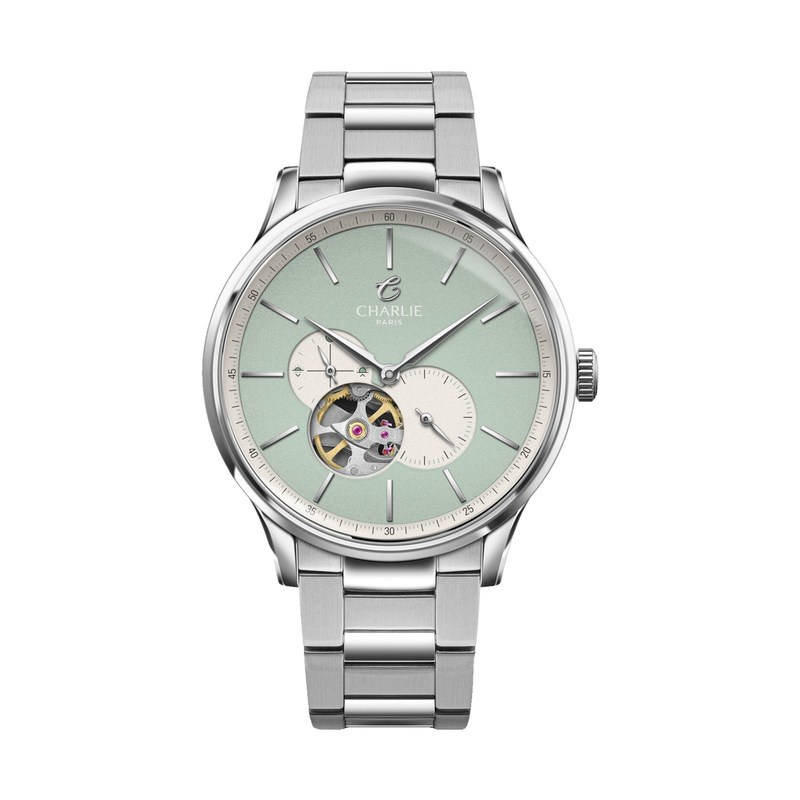 Charlie Paris - INITIAL Cœur Ouvert Spring Green