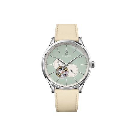 Charlie Paris - INITIAL Cœur Ouvert Spring Green