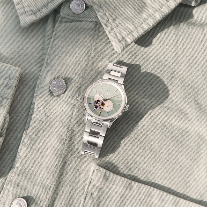 Charlie Paris - INITIAL Cœur Ouvert Spring Green