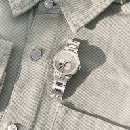 Charlie Paris - INITIAL Cœur Ouvert Spring Green