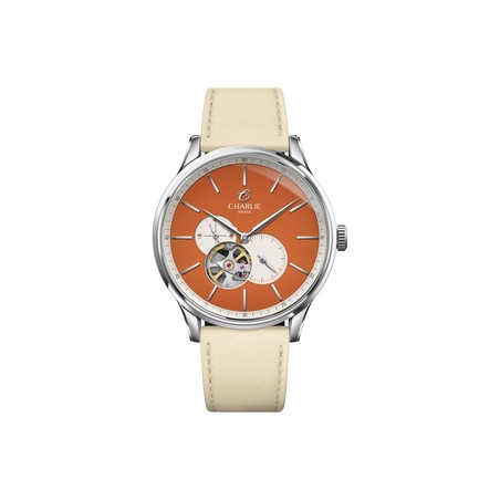 Charlie Paris - INITIAL Cœur Ouvert Orange Sunset